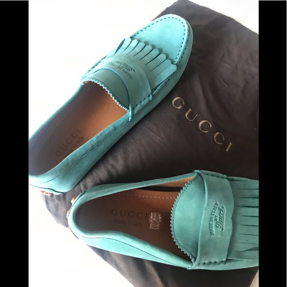 GUCCI Loafers *2000 Spring Collection* Vintage!